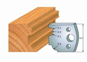 Pair of deflectors 026