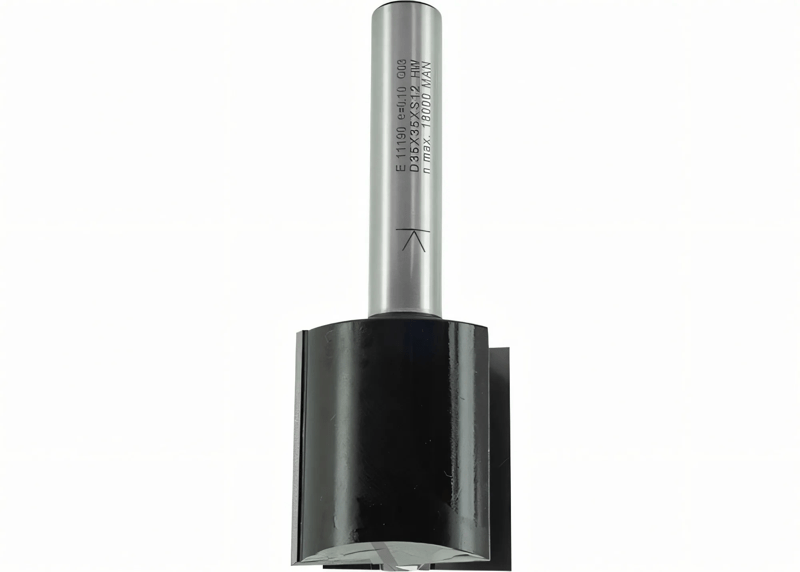 Slot Routing Cutter HW (HM) with basic cutting edge Z2 double edged.