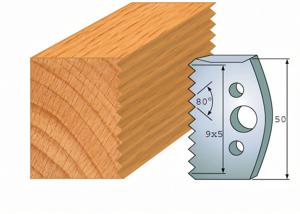 Pair of profiling knives 524