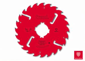 Circular saw blade HM 250 x 2.8/2.0 x 30 mm, Z=16+2+2