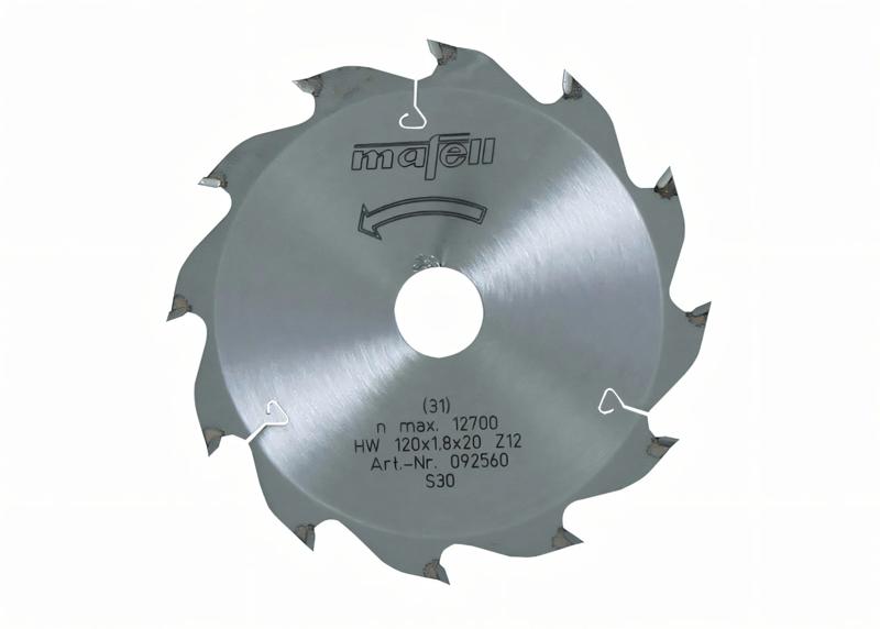 Product image for MAFELL circular saw blade, 120x1.8/1.2x20, Z=12
