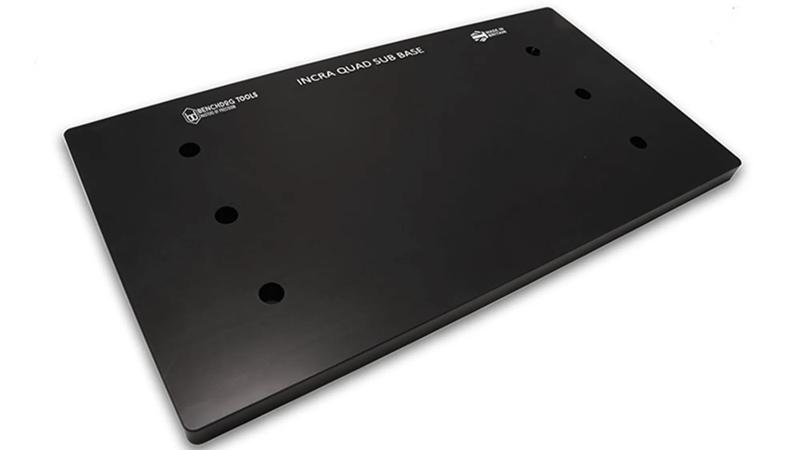 Product image for Benchdogs Sub Base Plate for Incra Quad Base Plate