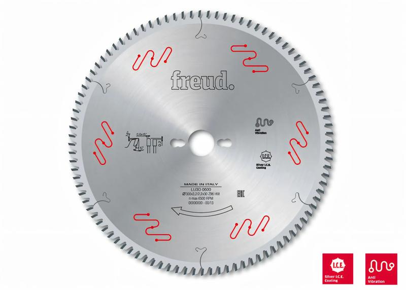 Image du produit Lame de scie circulaire HM pour coupe transversale 350 x 3,5/2,5 x 30 mm, Z=108 TFZ
