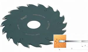 Grooving saw blade - Slot Routing Cutter150 x 5 x 30 mm, Z=18
