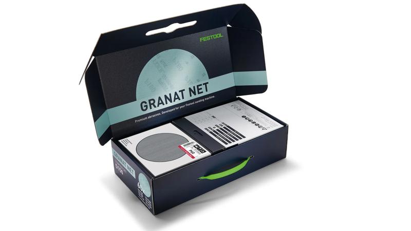 Product image for Festool Abrasive net Granat Net D150 GR NET-Set