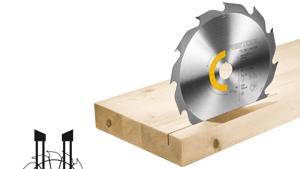 Festool Saw blade WOOD RIP CUT HW 160x1,6x20 PW12