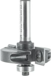 Fraises à feuillurer avec lame réversible et roulement à billes