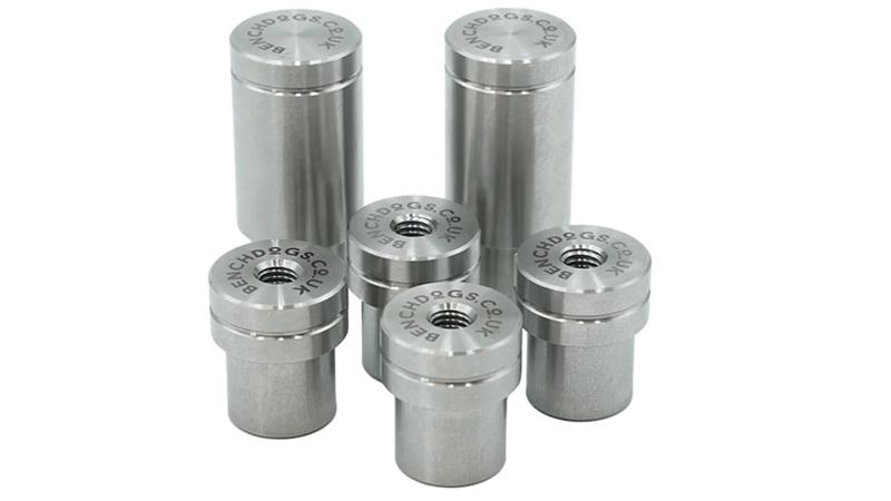 Product image for Benchdogs Bench Dogs Set (Stainless Steel)