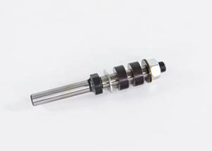 Mountingschaft for slotted discs 8 mm bore