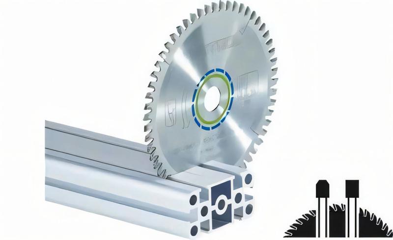 Product image for Festool Saw blade ALUMINIUM/PLASTICS HW 260x2,4x30 TF68