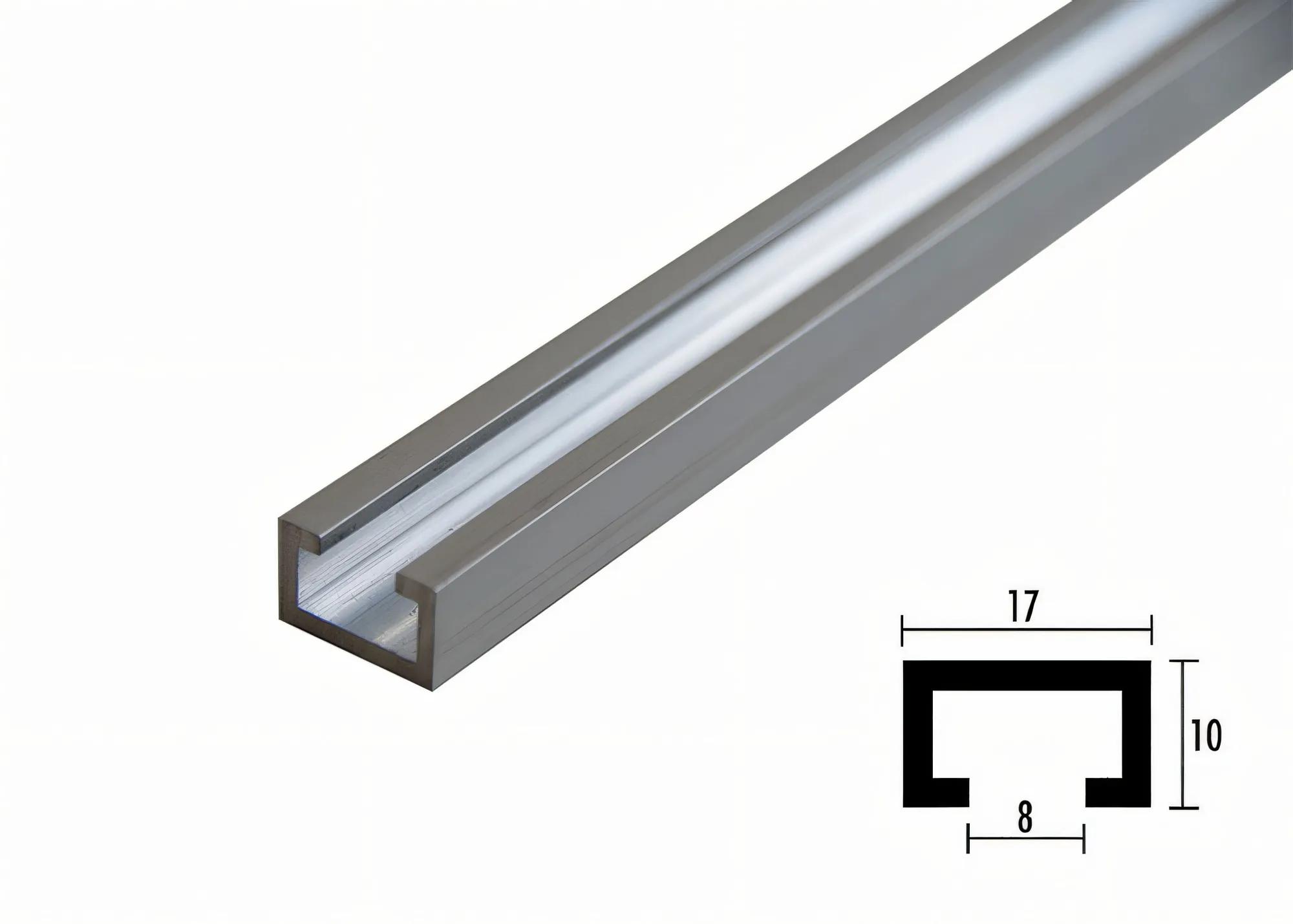 Guida Per Seghetto Alternativo - Binario Alluminio 1000mm Con Guida Per Seghetto Alternativo - Binario Alluminio 1000mm Con