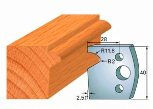 Pair of deflectors 135