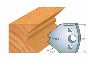 Pair of moulding knives 080