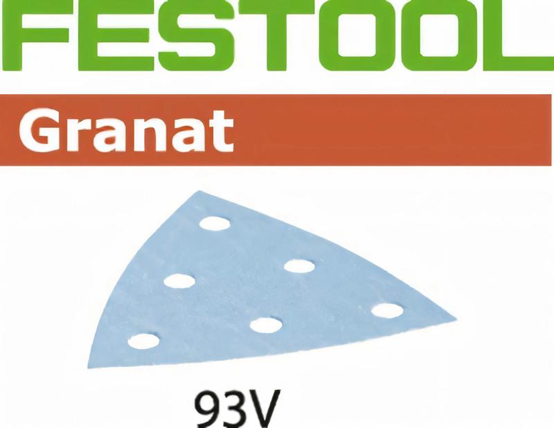 Product image for Festool Sanding disc Granat STF V93/6 P180 GR/100