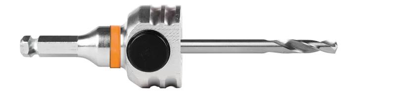 Product image for Mandrex MXqs holder hexagonal 8.5 mm with HSS drill 105 mm