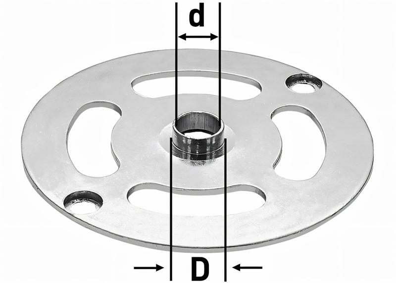 Product image for Festool Copying ring KR-D 27/OF 1010