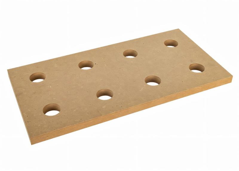 Product image for Router template for perforated plate Multifunctional table