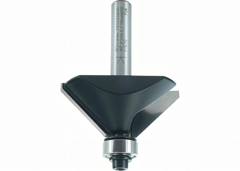 Product image for Bevel Trim Cutter 45° with Ball Bearing  D:28,6 mm