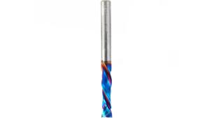 Amana Tool VHM Sprial Groove Cutter DUAL Cut Ø6 S6