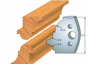 Pair of moulding knives 541