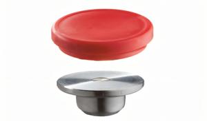 Plaque de pression interchangeable