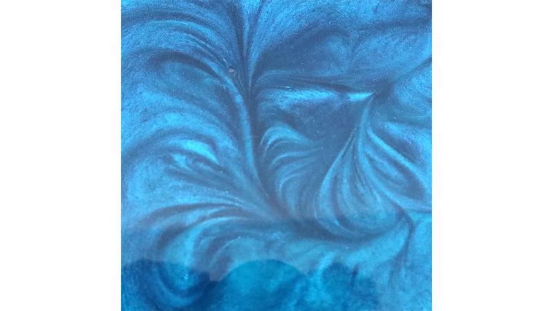 Image du produit Woodresin Pearl Pigment Multicolor bleu