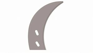 Splitting wedge STRIEBIG 191 x 64 mm