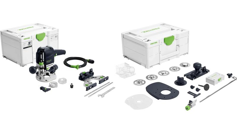 Product image for Festool Router OF 1010 REBQ-Set