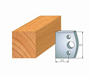 Pair of deflectors 000