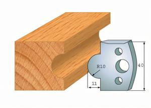 Pair of deflectors 014