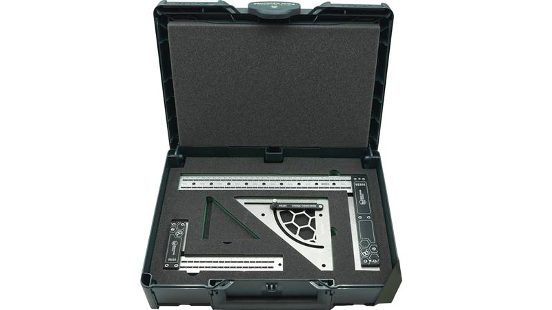 Product image for Benchdogs Stainless Steel Squares - Systainer Set