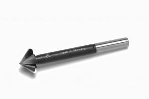 Seven-edged countersink with pointed angle 90°