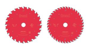 Freud TwinPack, circular saw blades Ø165mm