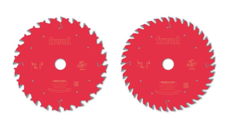 Product image for Freud TwinPack, circular saw blades Ø165mm