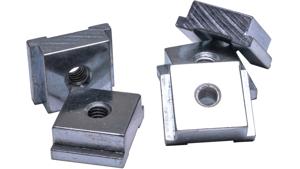 T-nuts 3/4" -  M6  (5 pieces)