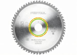 Festool Saw blade WOOD FINE CUT HW 216x2,3x30 W60