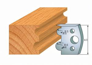 Pair of moulding knives 030