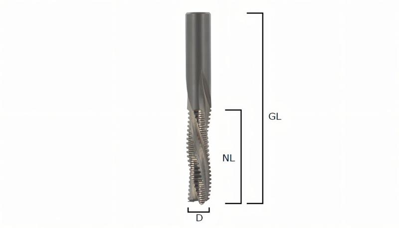 Product image for Roughing Miller D 8 mm
