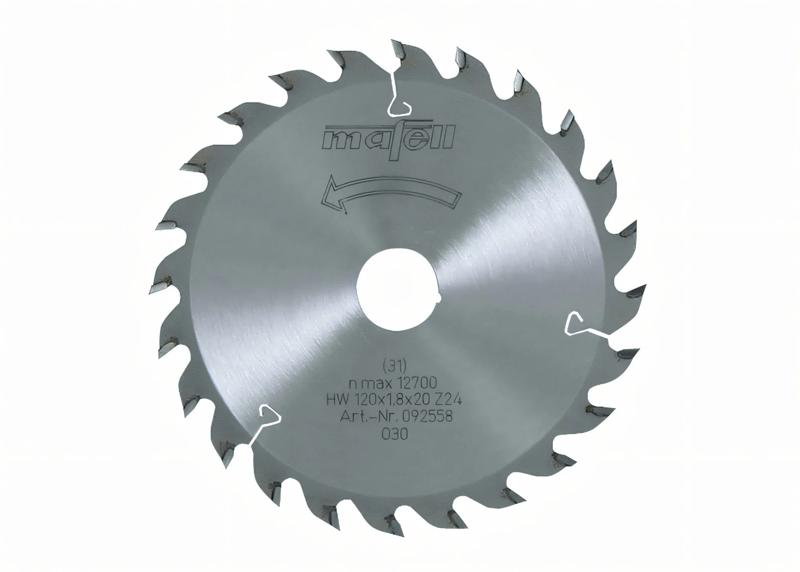 Product image for MAFELL circular saw blade, 120x1.8/1.2x20, Z=24