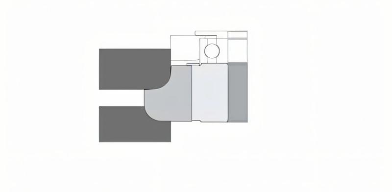 Image du produit Couteau profilé HM R3