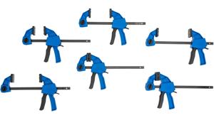 Serre-joints Une main sauter MIDI, 150 mm