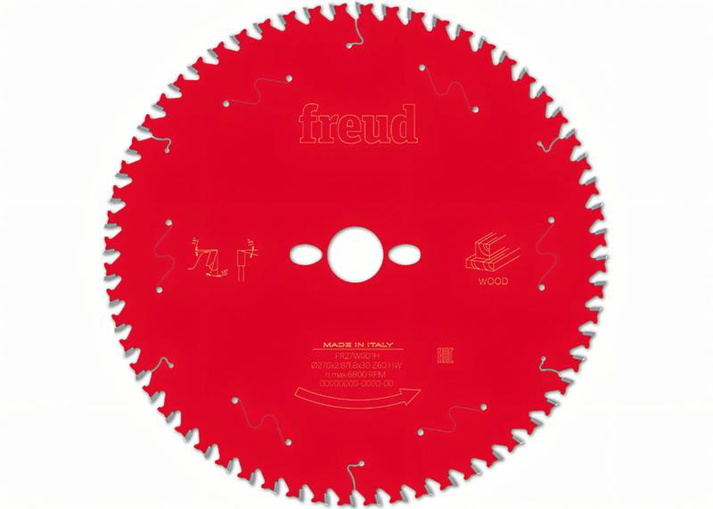 Product image for Circular saw blade HM 270 x 2.8/1.8 x 30 mm, Z=60