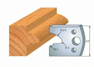 Pair of deflectors 078