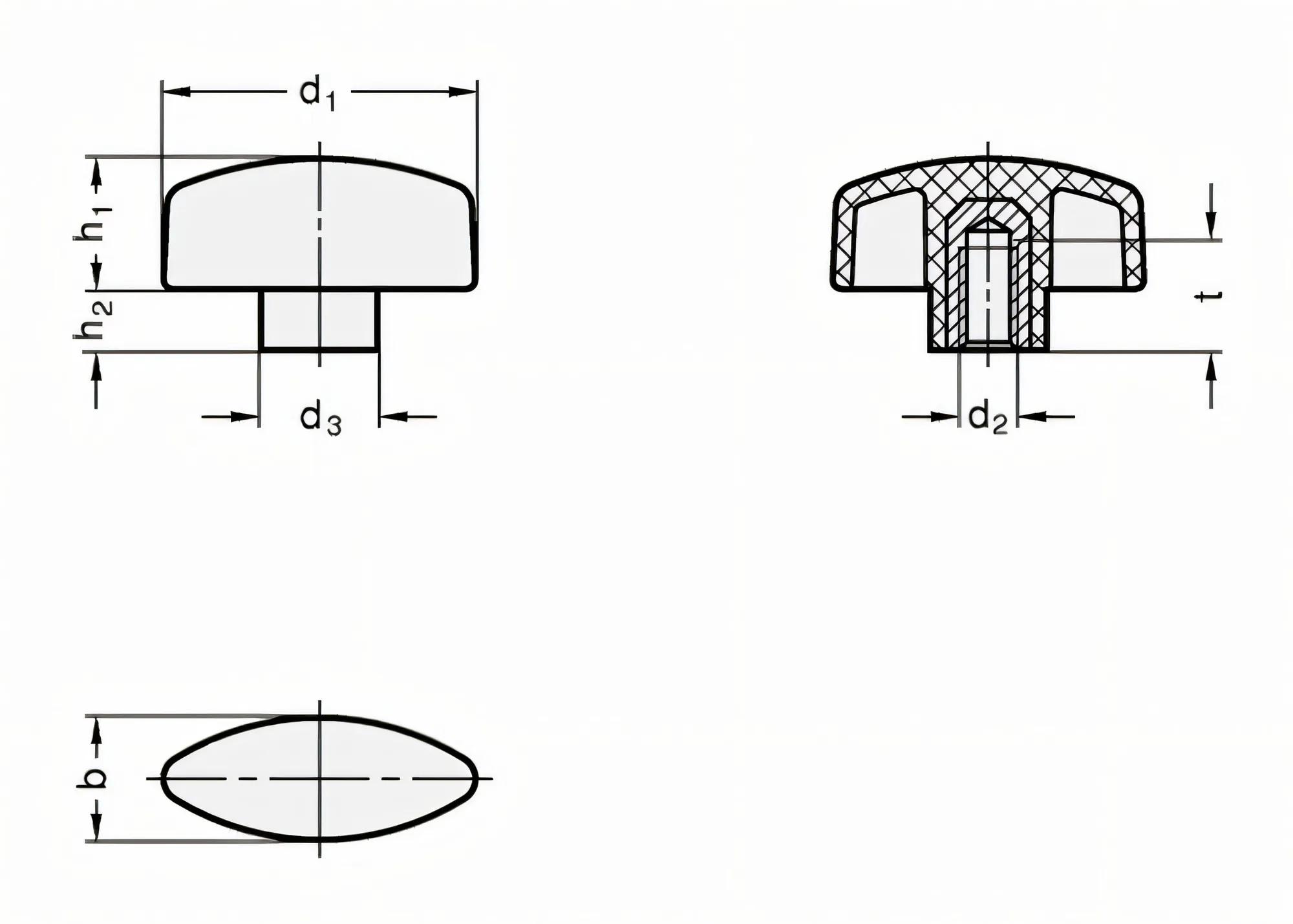 fluegelmutter-ganter-set-b32m6e-4-03