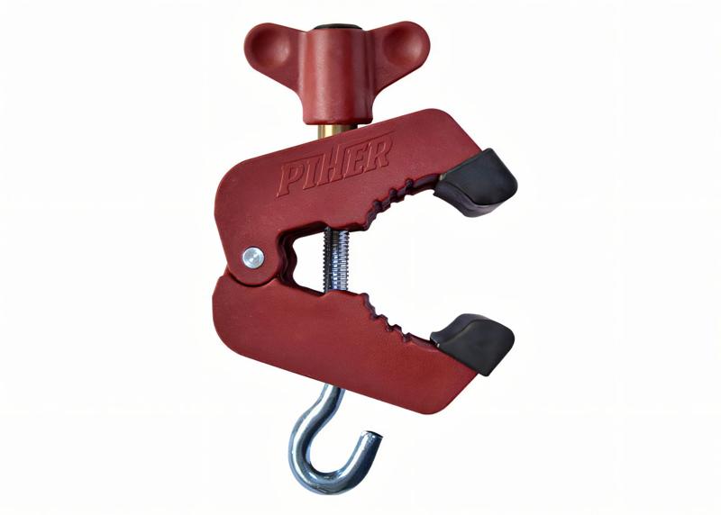 Product image for Universal clamp Multiclamp with hook 30mm