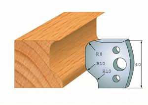 Pair of deflectors 049