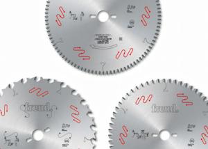 Jeu de lames de scie circulaire "équipement de base" 250
