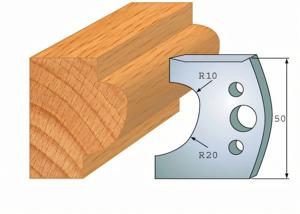 Pair of deflectors 504