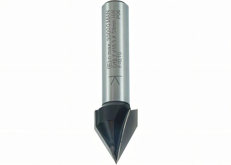 Product image for V-Groove and Engraving Cutter E 90 °