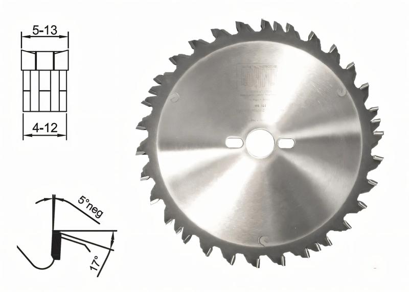 Product image for Extension set for Dado circular saw blade set D 250 mm